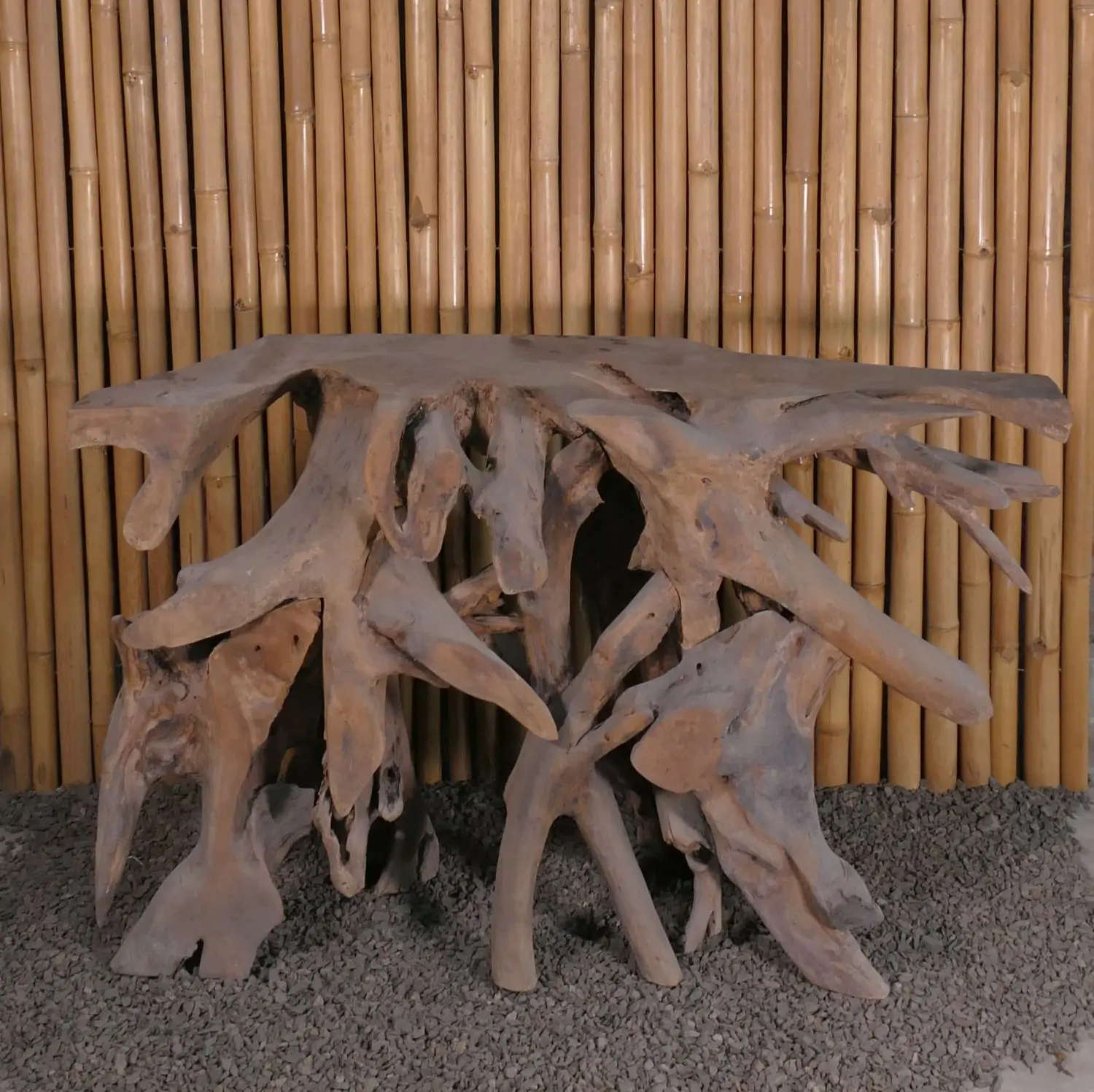  Product image 11 of the product “Console made of teak wood about 135cm length ”